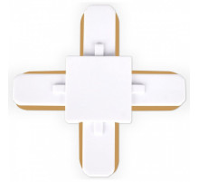 Соединитель X-образный для треков Ambrella Light GL GL7082