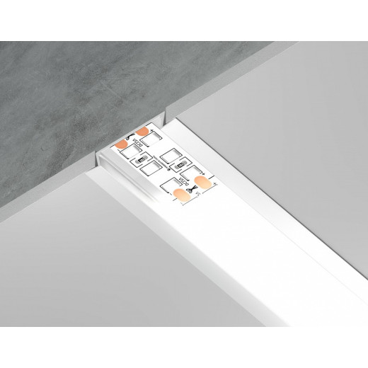 Профиль встраиваемый Ambrella Light GP GP1100WH