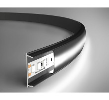 Профиль накладной гибкий Ambrella Light GP GP1600BK/BK