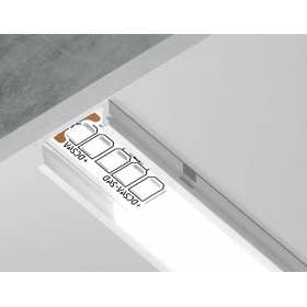 Профиль накладной Ambrella Light GP GP1700WH