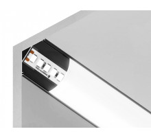Профиль накладной угловой внутренний Ambrella Light GP GP2100BK