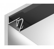 Профиль для контурной подсветки натяжного потолка Ambrella Light GP GP4100BK