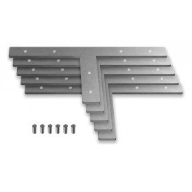 Соединитель угловой T-образный накладной Ambrella Light Profile System GP GP8055