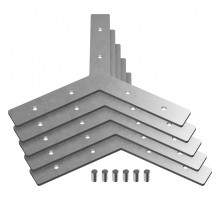 Соединитель угловой Y-образный накладной Ambrella Light Profile System GP GP8056