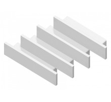 Набор заглушек для профиля Ambrella Light GP GP8450