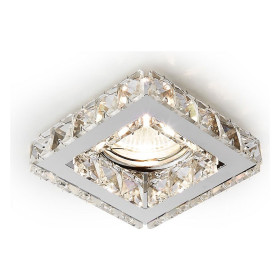 Встраиваемый светильник Ambrella Light Crystal K110 K110 CL/CH