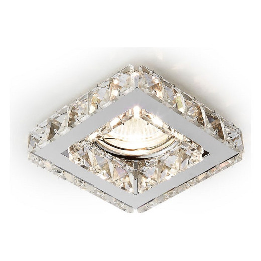 Встраиваемый светильник Ambrella Light Crystal K110 K110 CL/CH