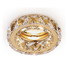Встраиваемый светильник Ambrella Light Crystal K112 K112 CL/G