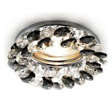 Встраиваемый светильник Ambrella Light K K206 BK/CH