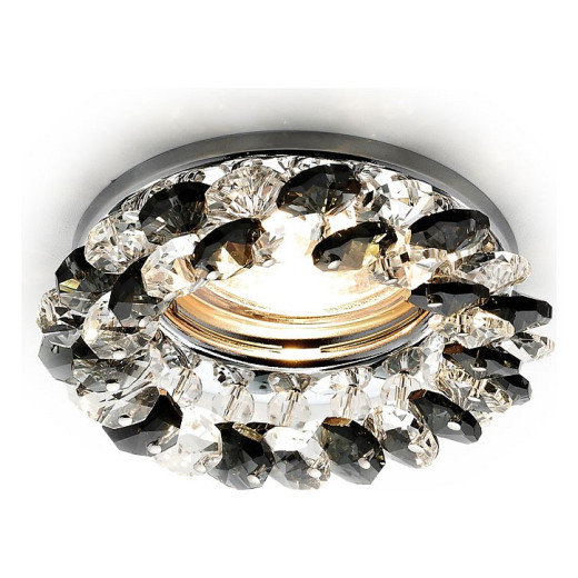 Встраиваемый светильник Ambrella Light K K206 BK/CH