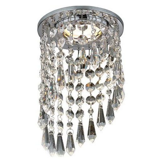 Встраиваемый светильник Ambrella Light Crystal K2247 K2247 CH/CL