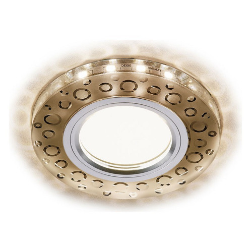 Встраиваемый светильник Ambrella Light Led S218 S218 WH/CH/WA