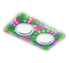 Встраиваемый светильник Ambrella Light S S234/2 W/CH/M