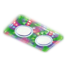 Встраиваемый светильник Ambrella Light S S234/2 W/CH/M