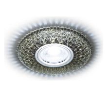 Встраиваемый светильник Ambrella Light Led S333 S333 BK/CLD