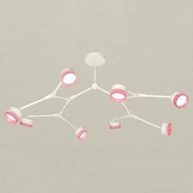 Люстра на штанге Ambrella Light XB XB9059200