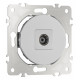 ТВ-розетка без рамки Arte Milano am-202 202.43-1.silver