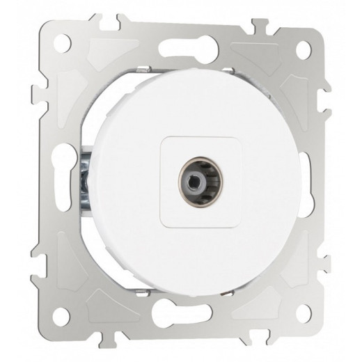 ТВ-розетка без рамки Arte Milano am-202 202.43-1.white