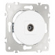 ТВ-розетка без рамки Arte Milano am-202 202.43-1.white