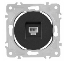 Розетка Ethernet RJ-45 без рамки Arte Milano am-202 202.45-1.black