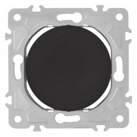 Заглушка для поста, без рамки Arte Milano am-202 202.50-1.black