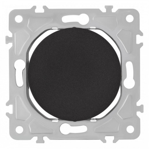 Заглушка для поста, без рамки Arte Milano am-202 202.50-1.black