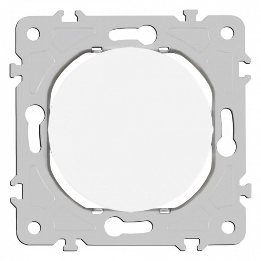 Заглушка для поста, без рамки Arte Milano am-202 202.50-1.white