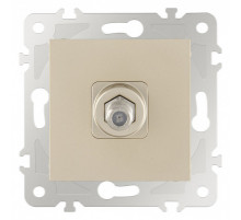 ТВ-розетка без рамки Arte Milano am-203 203.42-1.shampan