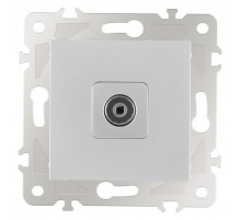 ТВ-розетка без рамки Arte Milano am-203 203.43-1.silver