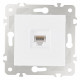 Розетка Ethernet RJ-45 без рамки Arte Milano am-203 203.45-1.white
