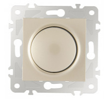 Диммер без рамки Arte Milano 203 203.48-1.shampan