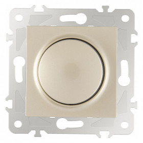 Диммер без рамки Arte Milano 203 203.48-1.shampan