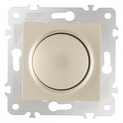 Диммер без рамки Arte Milano 203 203.48-1.shampan