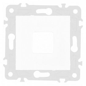 Розетка для вывод кабеля без рамки Arte Milano am-203 203.49-1.white