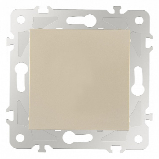 Заглушка для поста, без рамки Arte Milano am-203 203.50-1.shampan