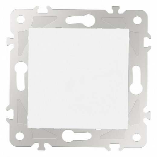 Заглушка для поста, без рамки Arte Milano am-203 203.50-1.white