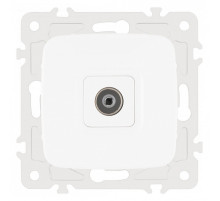 ТВ-розетка без рамки Arte Milano am-205 205.43-1.white