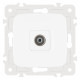 ТВ-розетка без рамки Arte Milano am-205 205.43-1.white