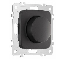 Диммер без рамки Arte Milano 205 205.48-1.black