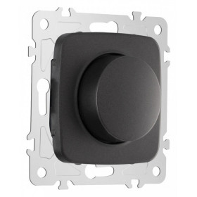 Диммер без рамки Arte Milano 205 205.48-1.black