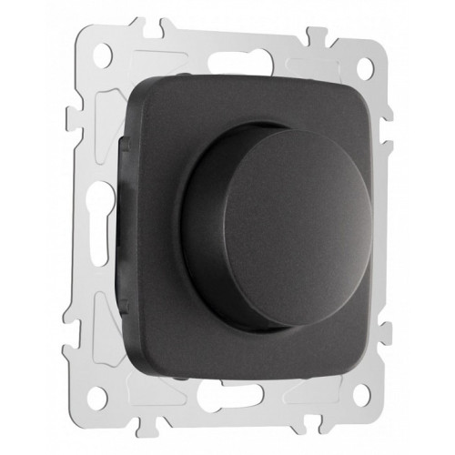 Диммер без рамки Arte Milano 205 205.48-1.black