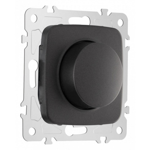 Диммер без рамки Arte Milano 205 205.48-1.black