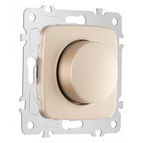 Диммер без рамки Arte Milano 205 205.48-1.shampan