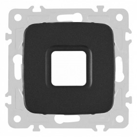 Розетка для вывод кабеля без рамки Arte Milano am-205 205.49-1.black