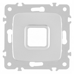 Розетка для вывод кабеля без рамки Arte Milano am-205 205.49-1.silver