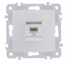 Розетка Ethernet RJ-45 без рамки Arte Milano am-206 206.45-1.silver