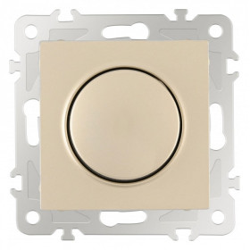 Диммер без рамки Arte Milano 206 206.48-1.shampan