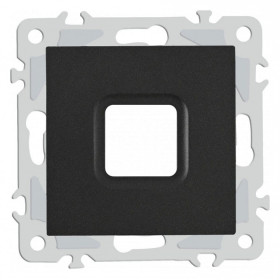 Розетка для вывод кабеля без рамки Arte Milano am-206 206.49-1.black