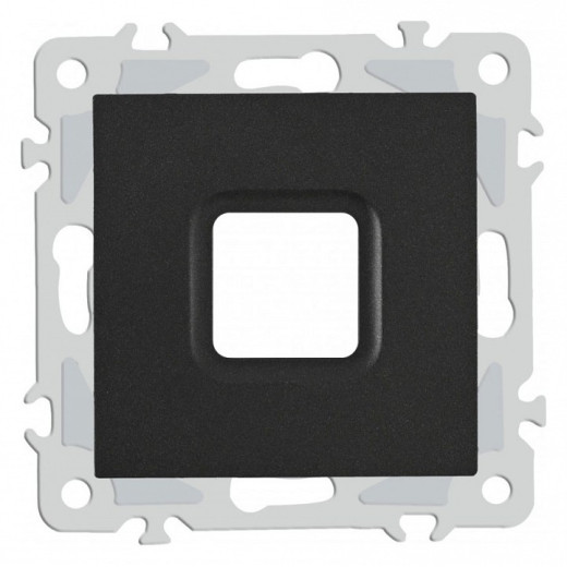 Розетка для вывод кабеля без рамки Arte Milano am-206 206.49-1.black