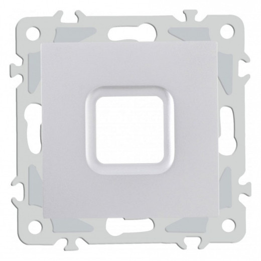 Розетка для вывод кабеля без рамки Arte Milano am-206 206.49-1.silver